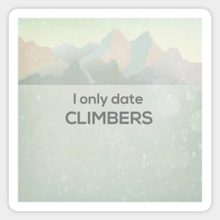 Climbers Sticker